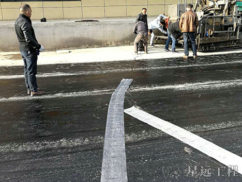 瀝青甯鄉金洲新區争明新材料廠區瀝青路面